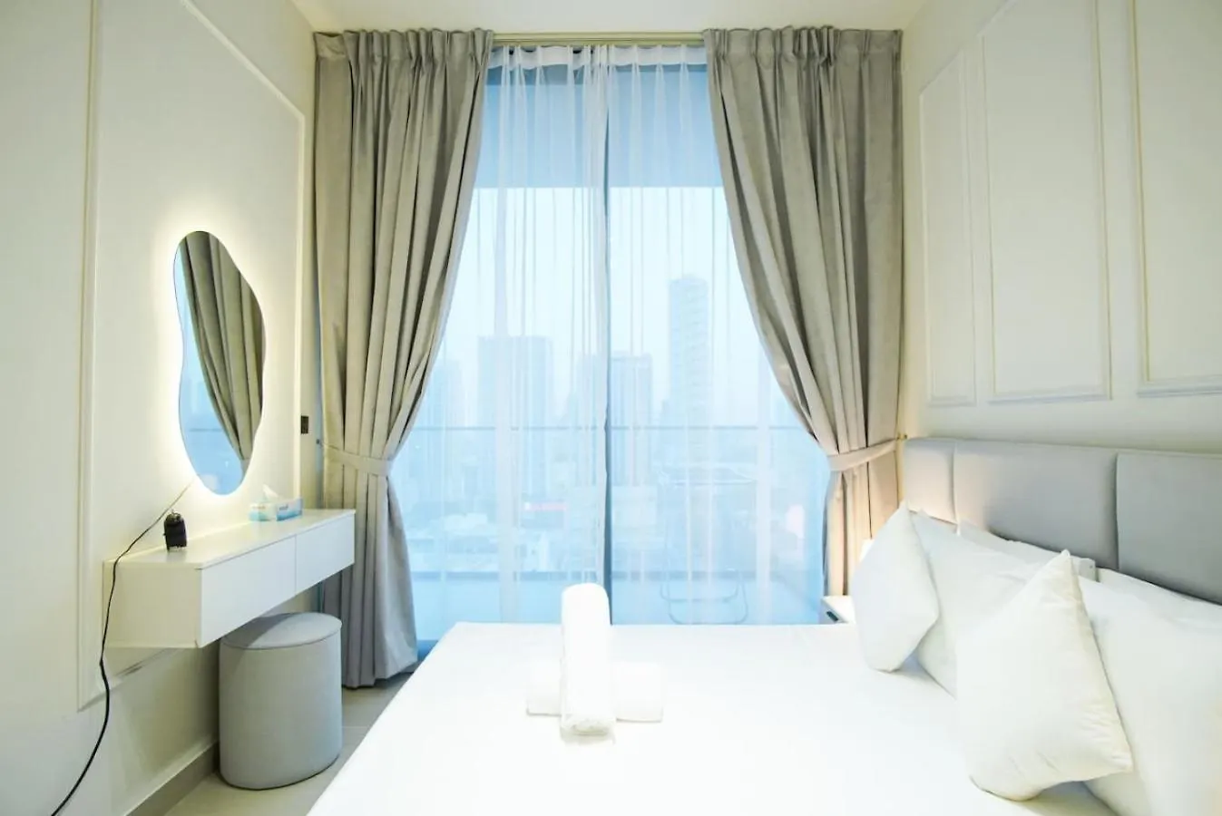 Apartament Ba1111 High Quality 1Bhk In Jvc Dubaj